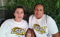 Adriana Corrales y Elibet Rendón viven el entusiasmo del sóftbol en Villa Juárez