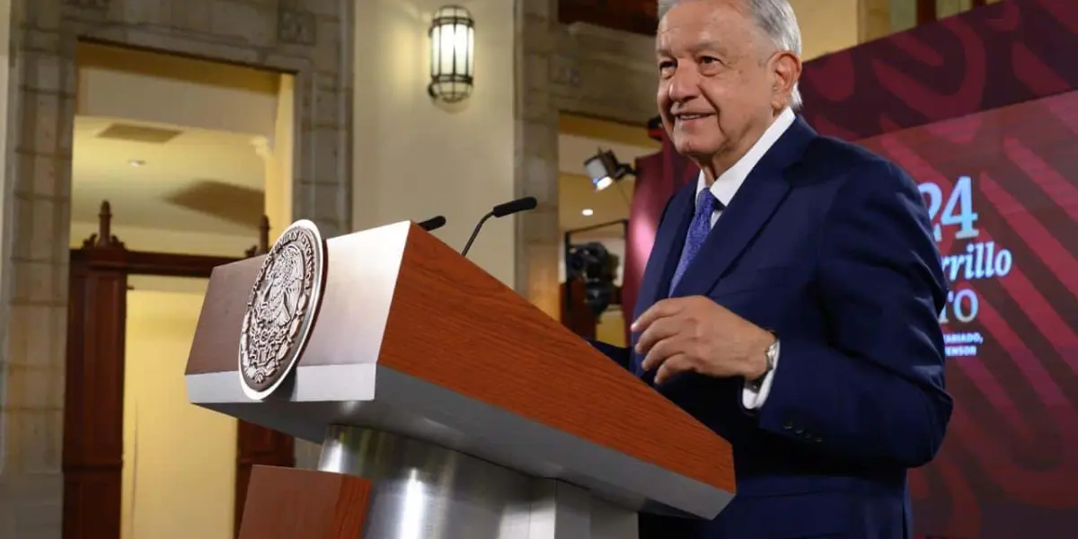 Andrés Manuel López Obrador.