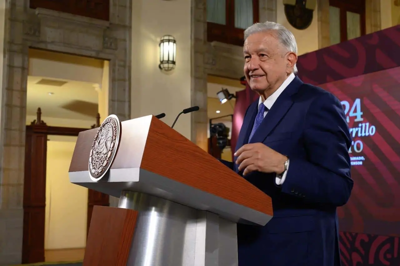 Andrés Manuel López Obrador.