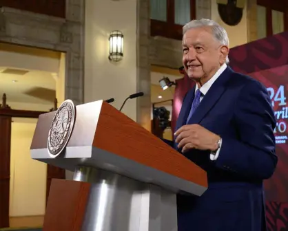 AMLO: Hay elementos suficientes para mantener la paz en Sinaloa