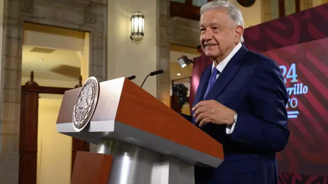 Andrés Manuel López Obrador.