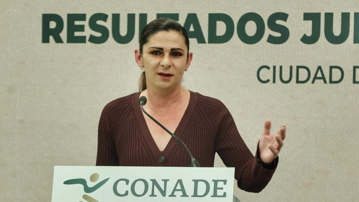 Ana Gabriela Guevara | Imagen: CONADE