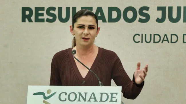 Ana Gabriela Guevara | Imagen: CONADE