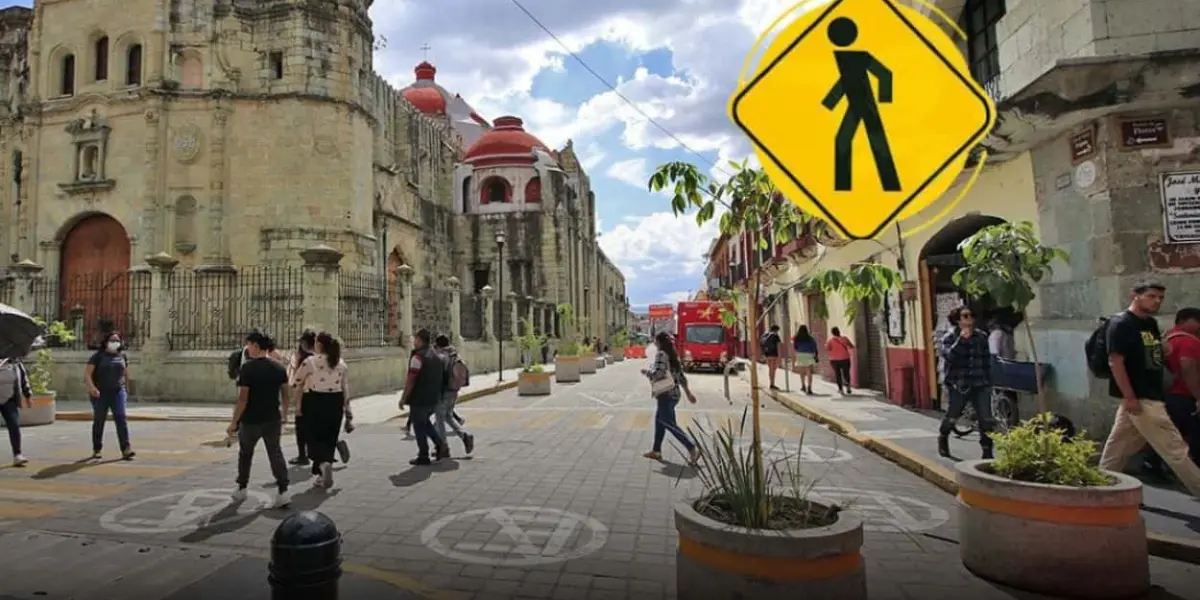 Calles peatonales, nuevo concepto de movilidad urbana, ya en México.