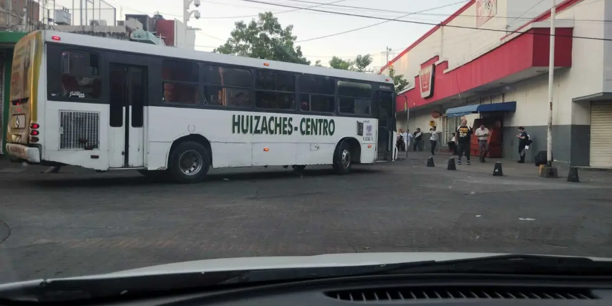 Rutas de camiones urbanos en Culiacán.