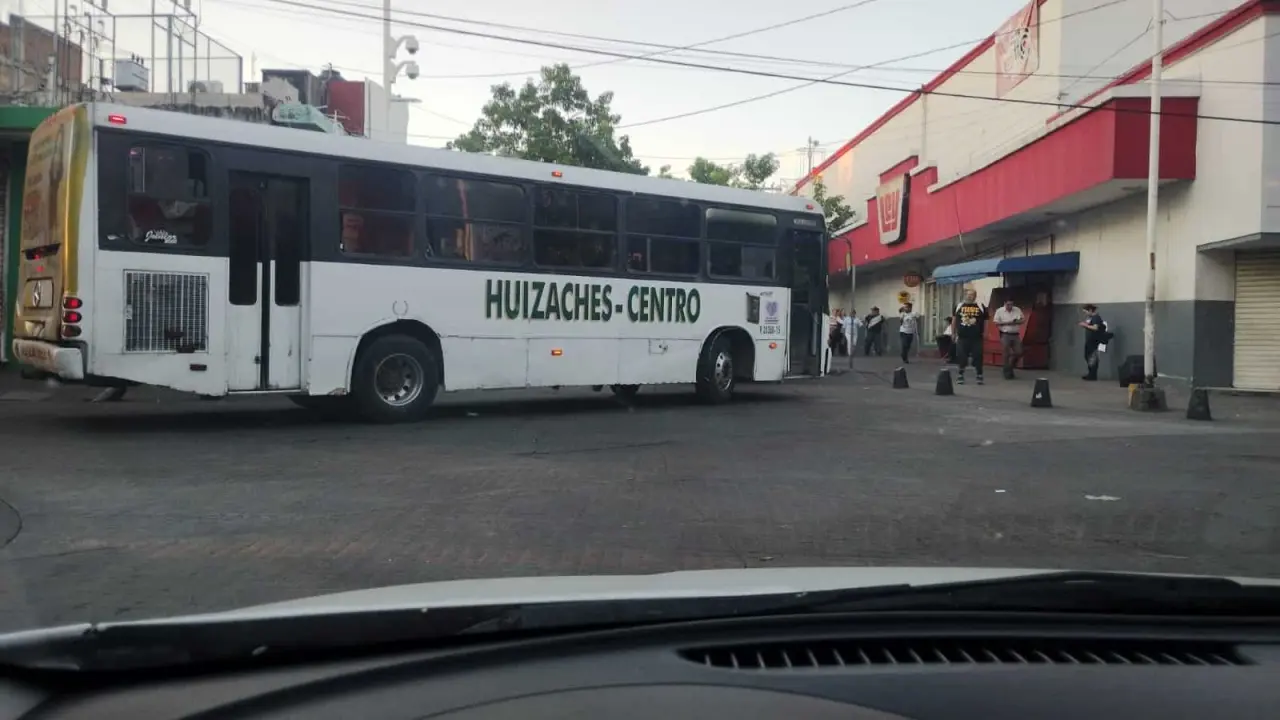 Rutas de camiones urbanos en Culiacán.