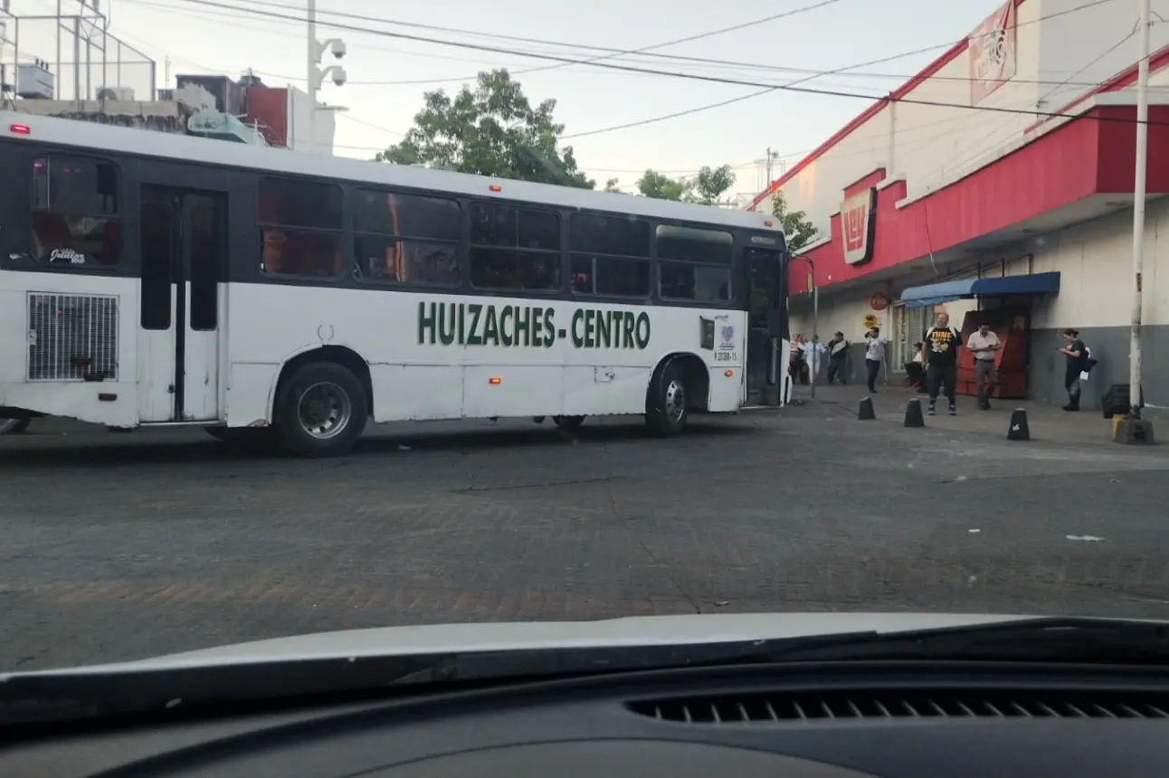 Rutas de camiones urbanos en Culiacán.