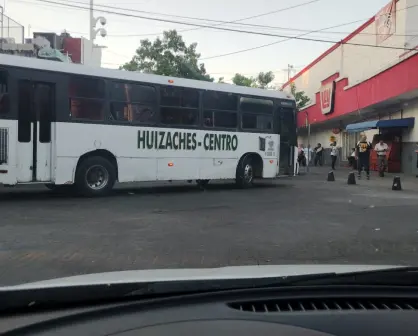 Amanece Sinaloa con normalidad; rutas de camiones en Culiacán en funcionamiento