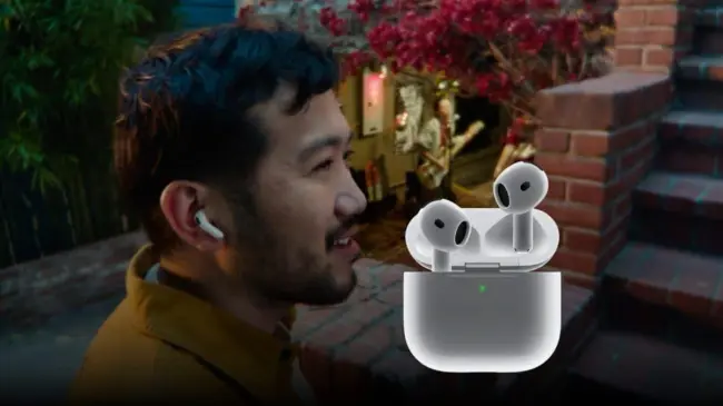 Los nuevos Airpods 4 incluyen cancelación de ruido. Foto: Cortesía