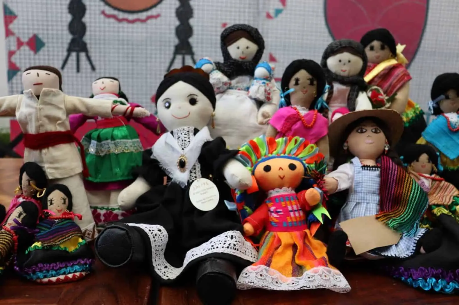 La Expo Muñeca Artesanales de Querétaro, será este 14 y 15 de septiembre de 2024. Foto: Cortesía