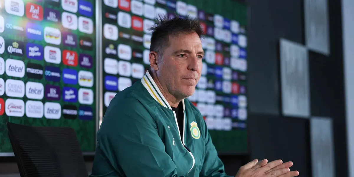 Presentación de Eduardo Berizzo | Imagen: @clubleonfc