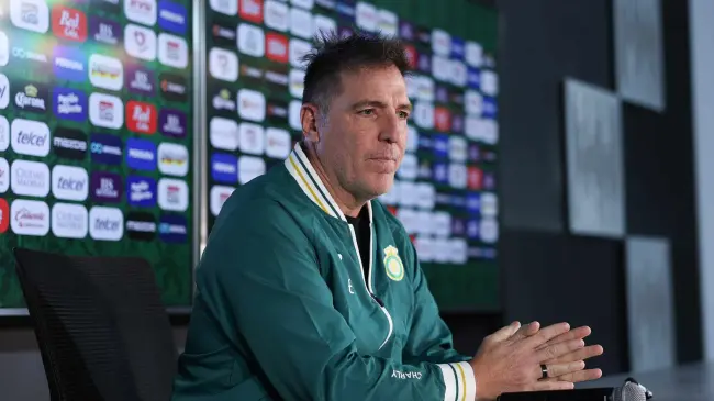 Presentación de Eduardo Berizzo | Imagen: @clubleonfc