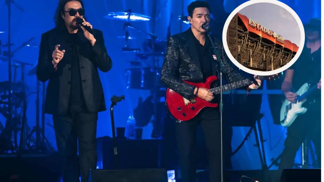 Los Temerarios estarán el 20 de diciembre, en el Estadio GNP de la CDMX. Foto: Cortesía