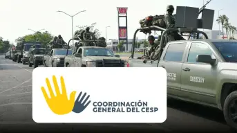 Demanda la Coordinación general del CESP medidas de seguridad y freno a hechos delictivos en Culiacán