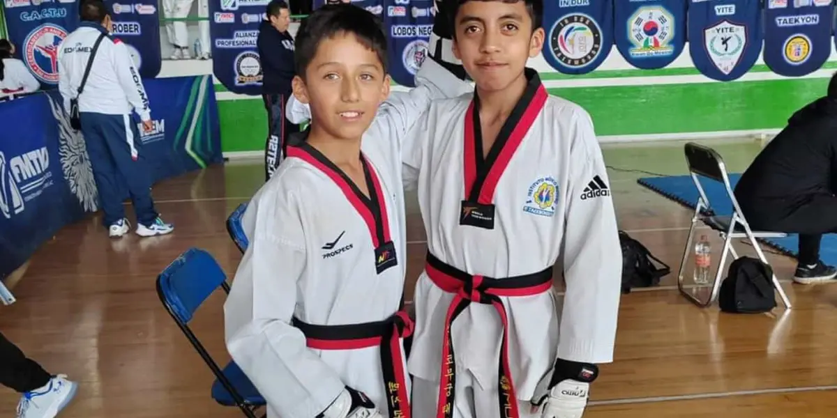 Los atletas participantes en el Selectivo Nacional demostraron su gran nivel con formas y combate. Foto: Javier Everardo Velázquez Mancilla