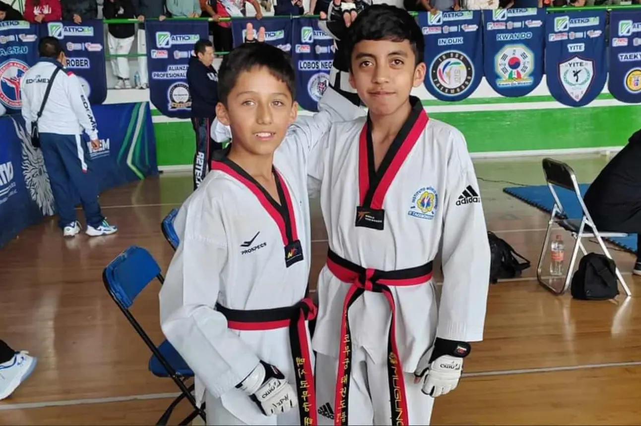 Los atletas participantes en el Selectivo Nacional demostraron su gran nivel con formas y combate. Foto: Javier Everardo Velázquez Mancilla