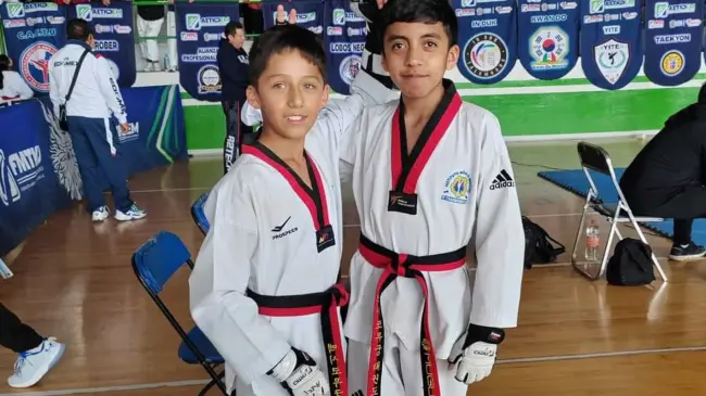 Los atletas participantes en el Selectivo Nacional demostraron su gran nivel con formas y combate. Foto: Javier Everardo Velázquez Mancilla