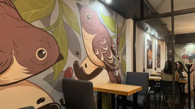 En True Coffe podrás encontrar un ambiente muy agradable y platillos muy especiales. Foto: Vanesa Estefany Reyes Solis