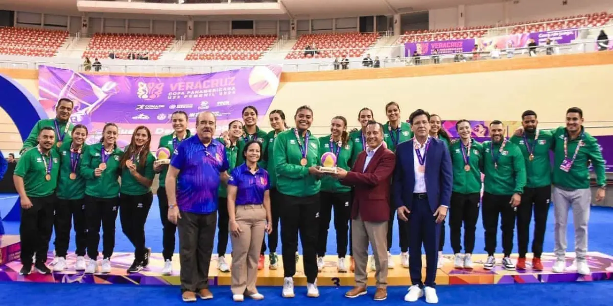 Selección de Voleibol | Imagen: CONADE