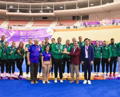 México consigue bronce en Copa Panamericana Femenil de Voleibol sub23