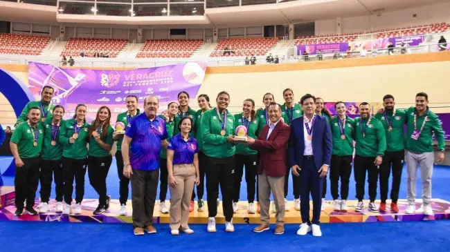 Selección de Voleibol | Imagen: CONADE