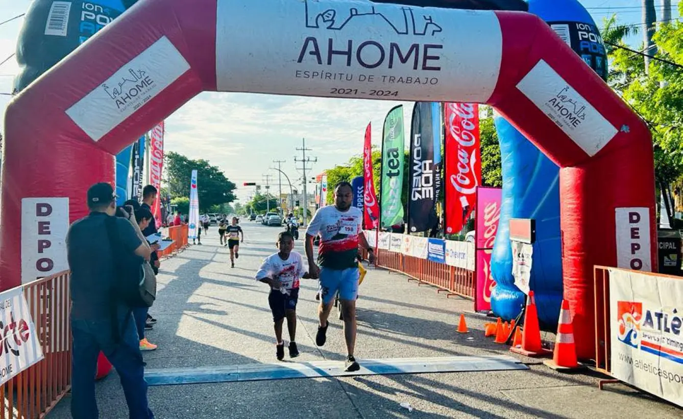 Invitan a la Carrera de la Independencia 2024 en Ahome. Foto: Cortesía