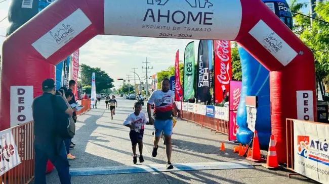 Invitan a la Carrera de la Independencia 2024 en Ahome. Foto: Cortesía