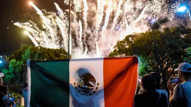 Fiestas patrias Guanajuato.