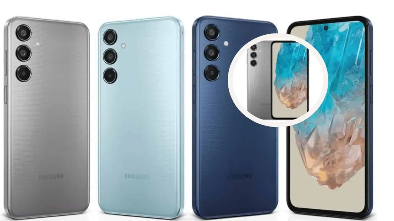 El Galaxy M35 viene equipado con batería de larga duración. Foto: Cortesía