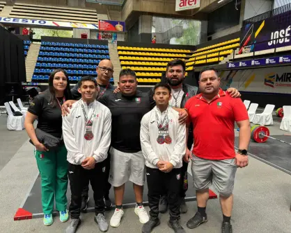 México será sede del Campeonato Panamericano sub 15 y 17 de halterofilia