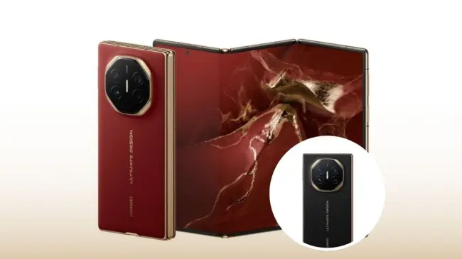 El Huawei Mate XT,recientemente fue presentado de manera oficial. Foto: Cortesía