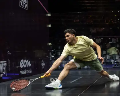 El mexicano Leonel Cárdenas es top 20 mundial de de Squash