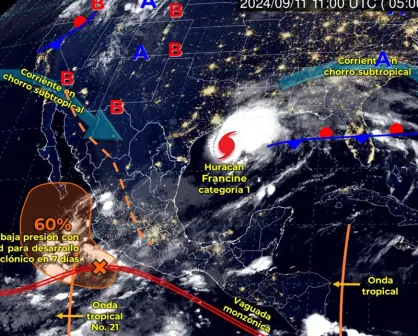 Clima en Sinaloa: Entérate en que municipios de Sinaloa habrá lluvias este miércoles 11 de septiembre