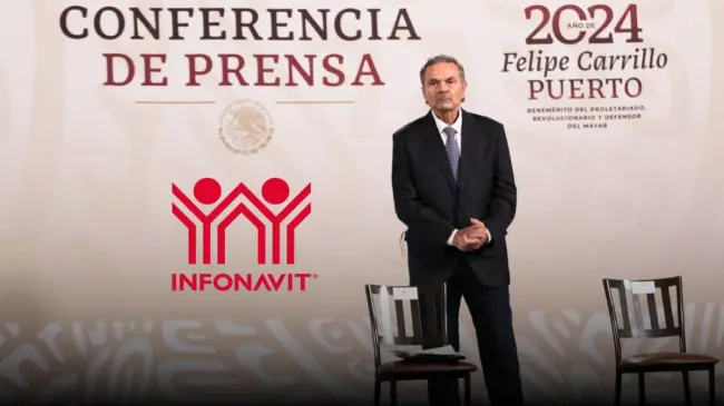 Octavio Romero, será quien estará al frente de Infonavit, en administración de Claudia Sheinbaum. Foto: Cortesía