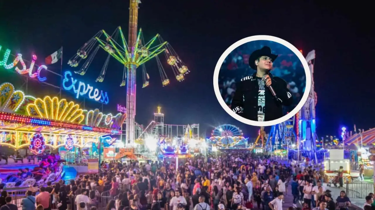 Ya presentaron la lista de artistas que estará en el Palenque de la Feria Expogan 2024, en Chihuahua. Foto: Cortesía