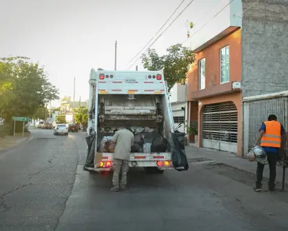 Se reanuda servicio de recolección de basura en Culiacán