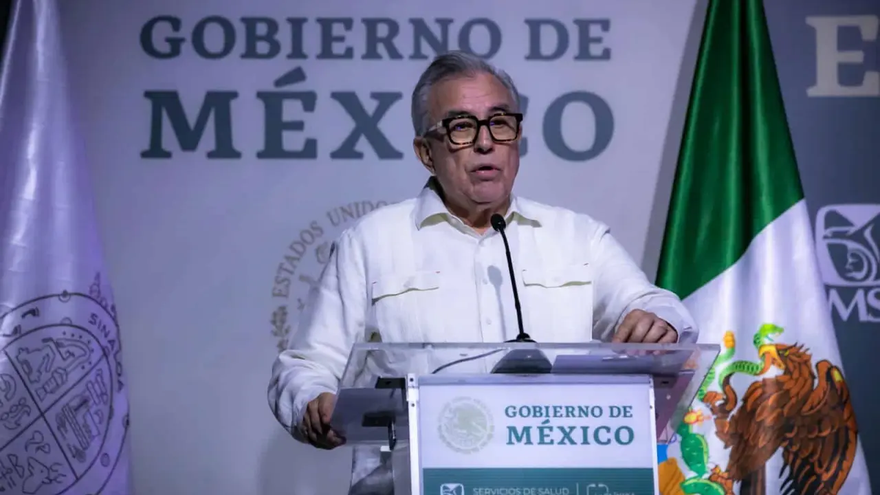 Rubén Rocha Moya, gobernador de Sinaloa.