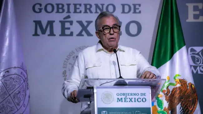 Rubén Rocha Moya, gobernador de Sinaloa.
