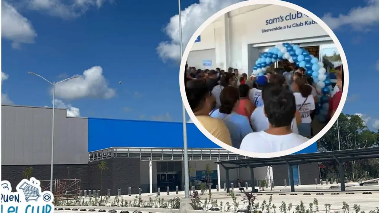 Sam’s Club abre una nueva sucursal en Cancún. Foto: Cortesía-Quintana Roo Urbano
