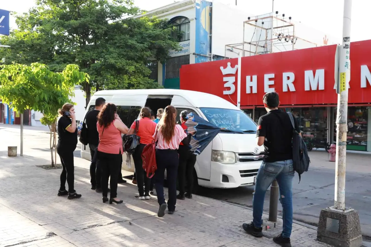 Sí hay transporte urbano en Culiacán hoy jueves 12 de septiembre.