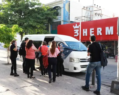 Sí hay servicio de transporte urbano en Culiacán hoy jueves 12 de septiembre