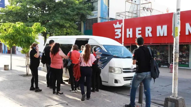 Sí hay transporte urbano en Culiacán hoy jueves 12 de septiembre.
