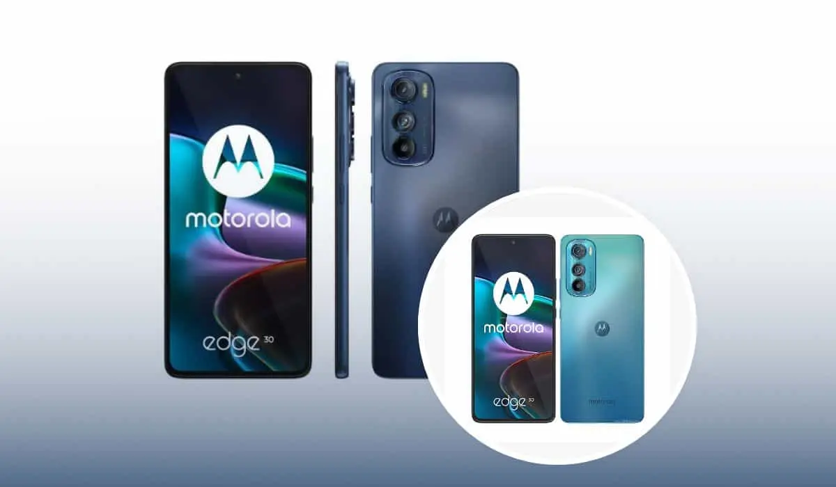 Moto Edge 30 en remate en Mercado Libre, el cual incluye una amplia memoria RAM de 8 GB. Foto: Cortesía