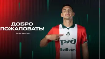 César Montes se une al Lokomotiv para ser el segundo mexicano en la liga rusa