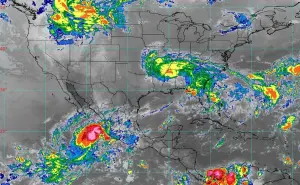 Clima en Sinaloa: Lluvias intensas para hoy jueves a causa de una baja presión