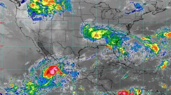 Clima en Sinaloa: Lluvias intensas para hoy jueves a causa de una baja presión