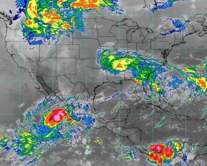 Clima en Sinaloa: Lluvias intensas para hoy jueves a causa de una baja presión