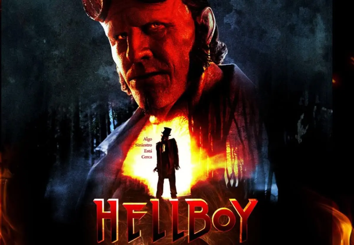 No te pierdas del regreso de Hellboy a la pantalla grande. Imagen: Cortesía