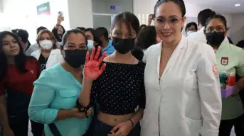 ¡Hermosa noticia! En Chiapas seis niños logran vencer el cáncer gracias a la atención oportuna que brinda IMSS-Bienestar