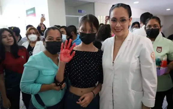 ¡Hermosa noticia! En Chiapas seis niños logran vencer el cáncer gracias a la atención oportuna que brinda IMSS-Bienestar